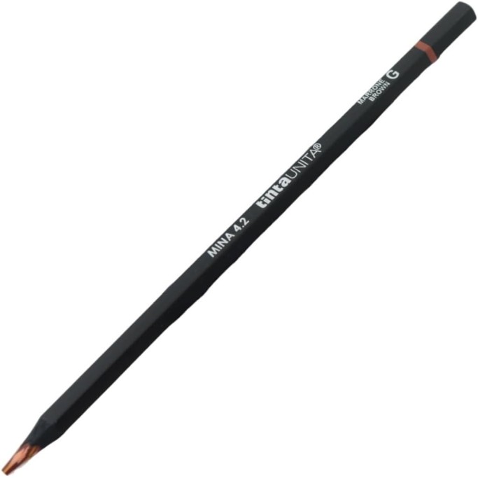 Tinta Unita Pastello Multicolor Model G (Marrone) Mina 4.2mm