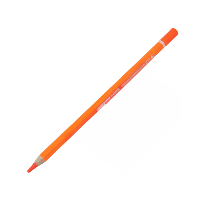 Pastello Tinta Unita mina 4.0 colore Arancio fluo N°42