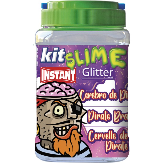 INSTANT SLIME KIT COMPLETO