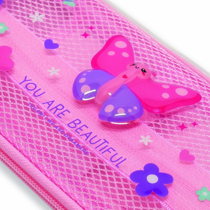 Legami Astuccio Wonderwow, Tema Butterfly