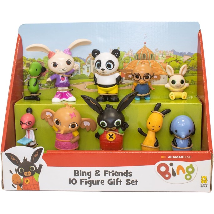 Bing Friends, 10 personaggi
