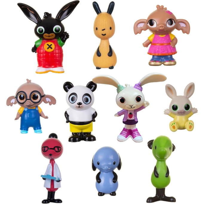 Bing Friends, 10 personaggi