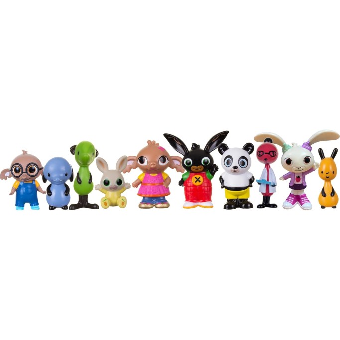 Bing Friends, 10 personaggi