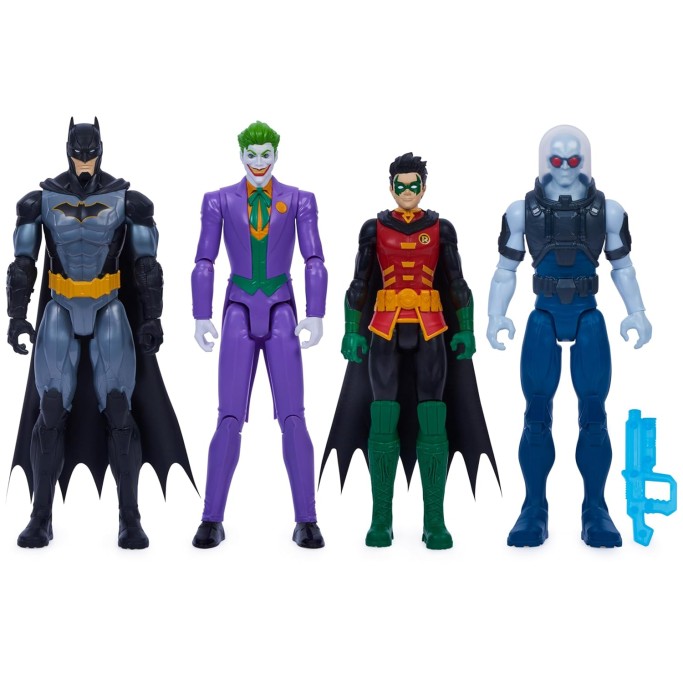 DC Comics, Batman e Robin contro il Joker e Mr. Freeze