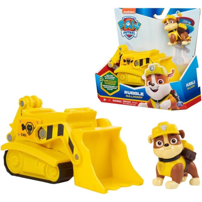 Paw Patrol, Veicolo e Personaggio