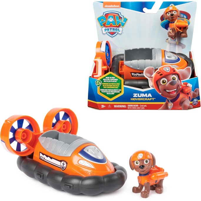 Paw Patrol, Veicolo e Personaggio