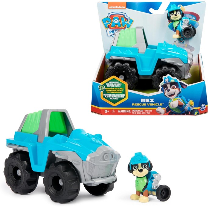 Paw Patrol, Veicolo e Personaggio