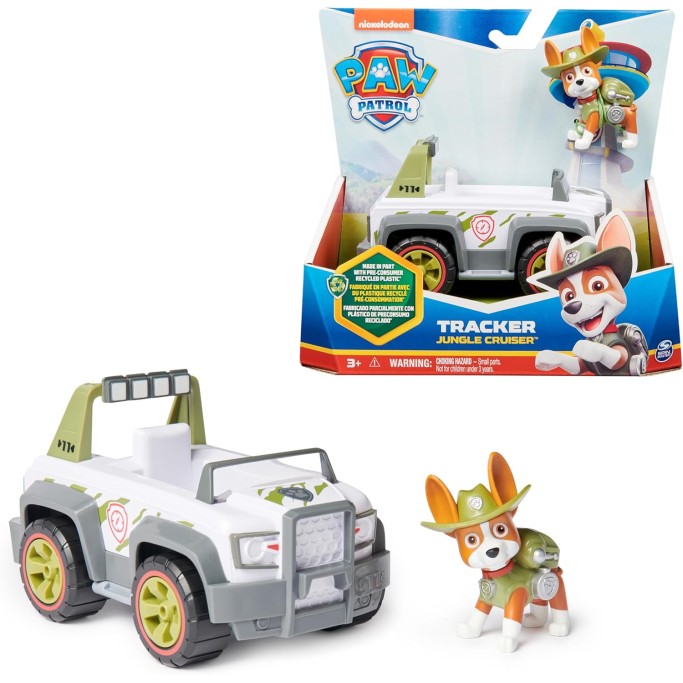 Paw Patrol, Veicolo e Personaggio