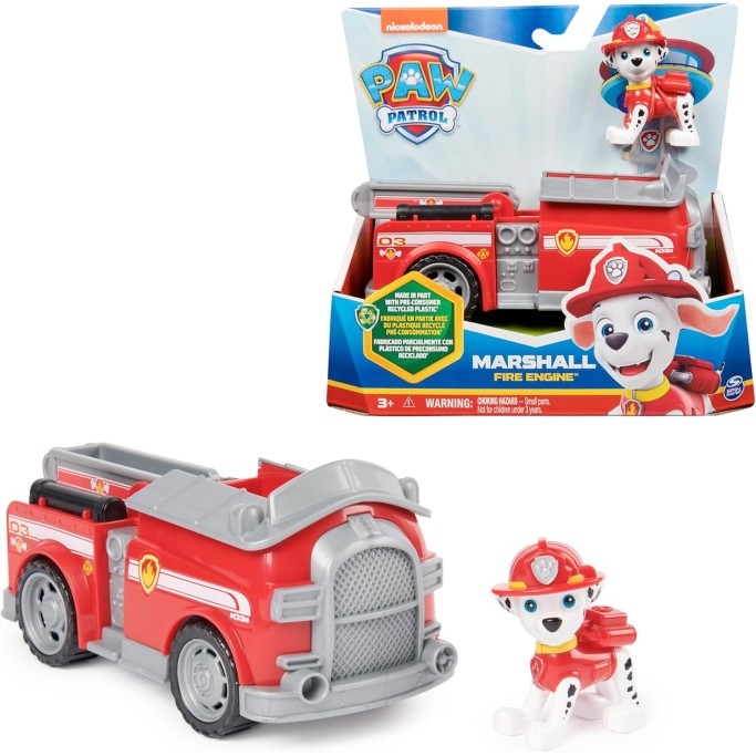 Paw Patrol, Veicolo e Personaggio