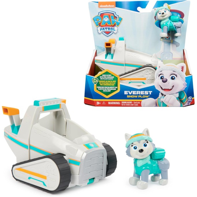 Paw Patrol, Veicolo e Personaggio