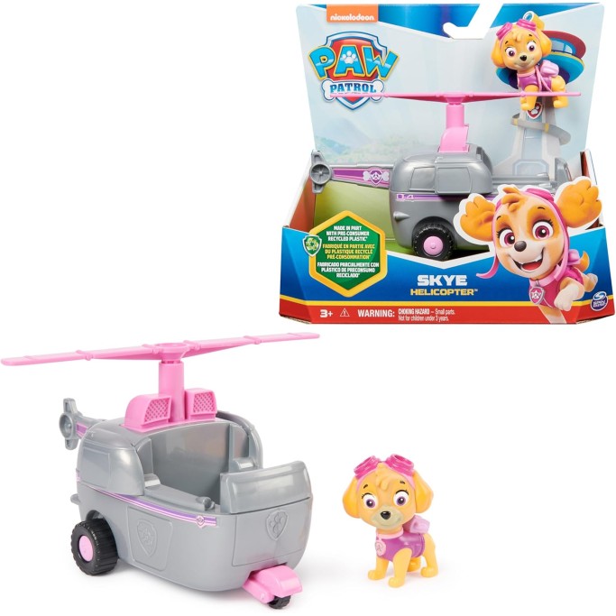 Paw Patrol, Veicolo e Personaggio