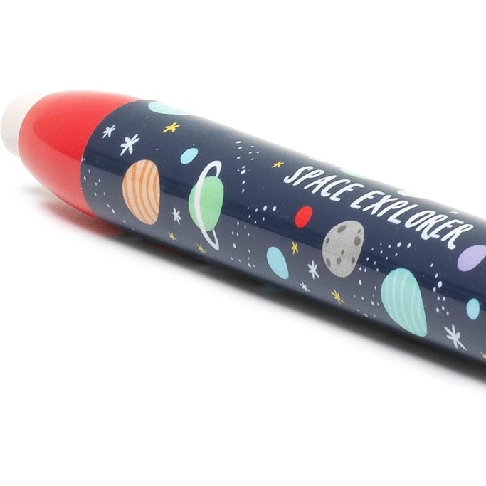 Legami Oops! - Gomma a Forma di Penna, Space