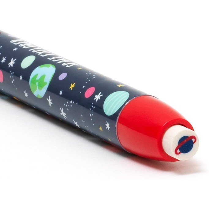 Legami Oops! - Gomma a Forma di Penna, Space