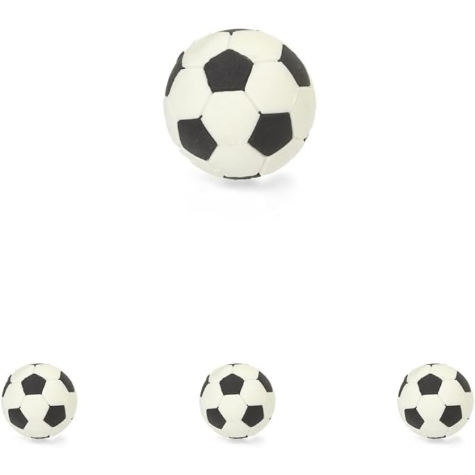 Legami Gomma Football, Ø 3,5 cm, Gomma a Forma di Palla Calcio