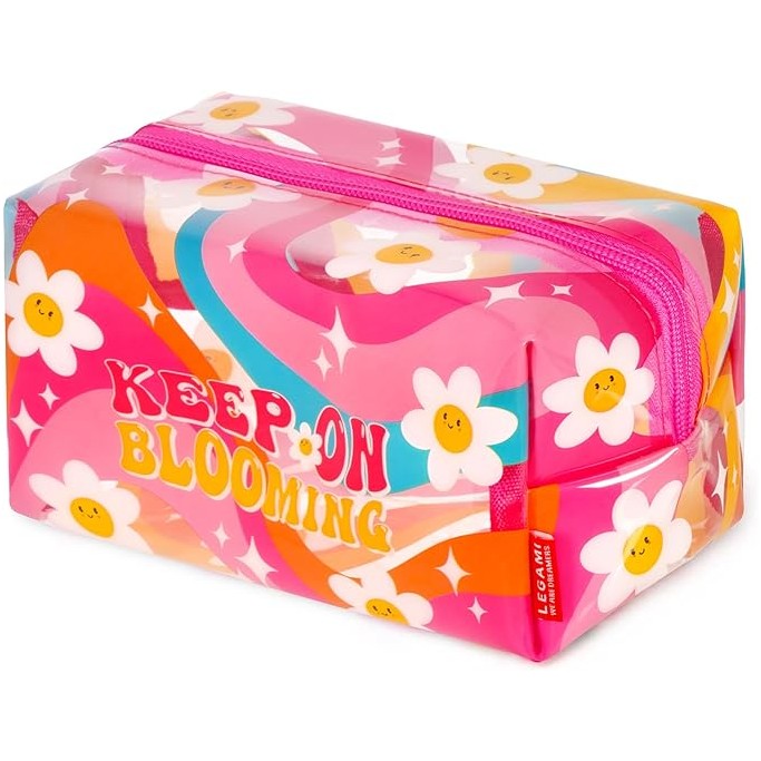 Legami Trousse Porta Trucchi, Makeup Queen,Tema Daisy