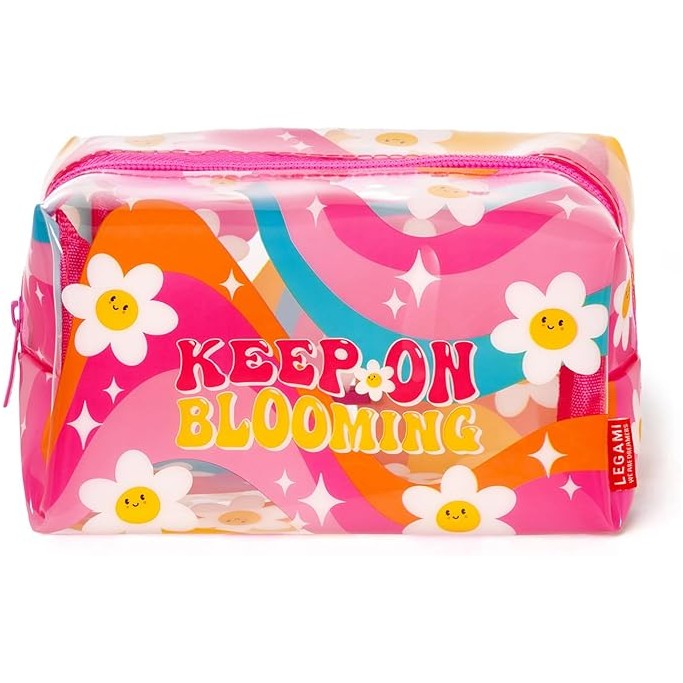 Legami Trousse Porta Trucchi, Makeup Queen,Tema Daisy