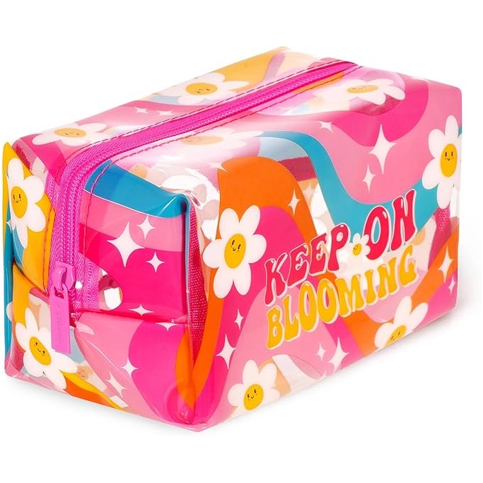 Legami Trousse Porta Trucchi, Makeup Queen,Tema Daisy