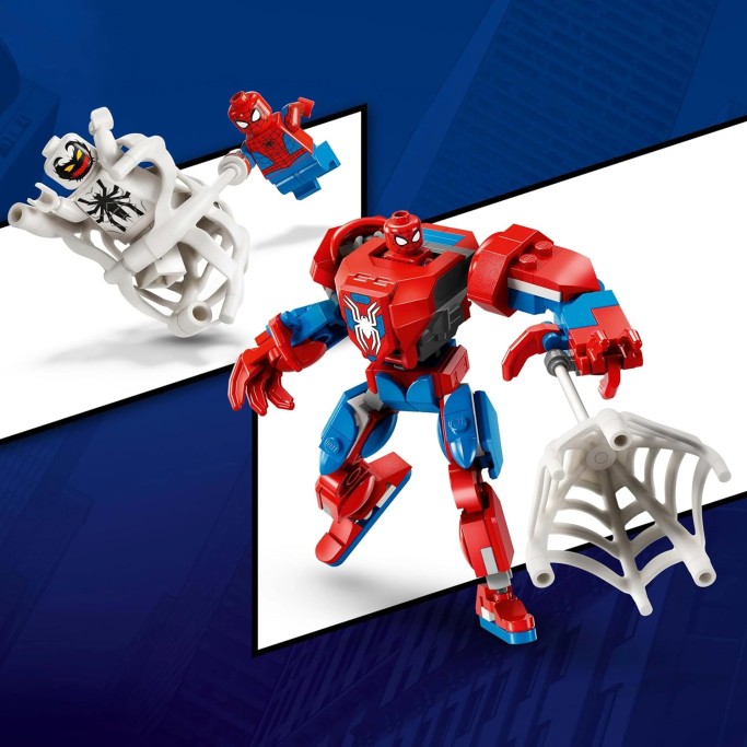 LEGO Marvel 76308Mech di Spider-Man Contro Anti-Venom