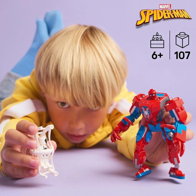 LEGO Marvel 76308Mech di Spider-Man Contro Anti-Venom