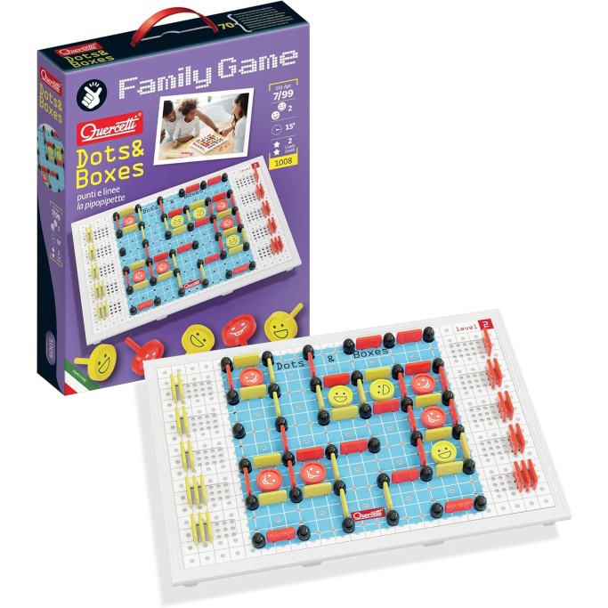 Quercetti - 1008 Dots & Boxes