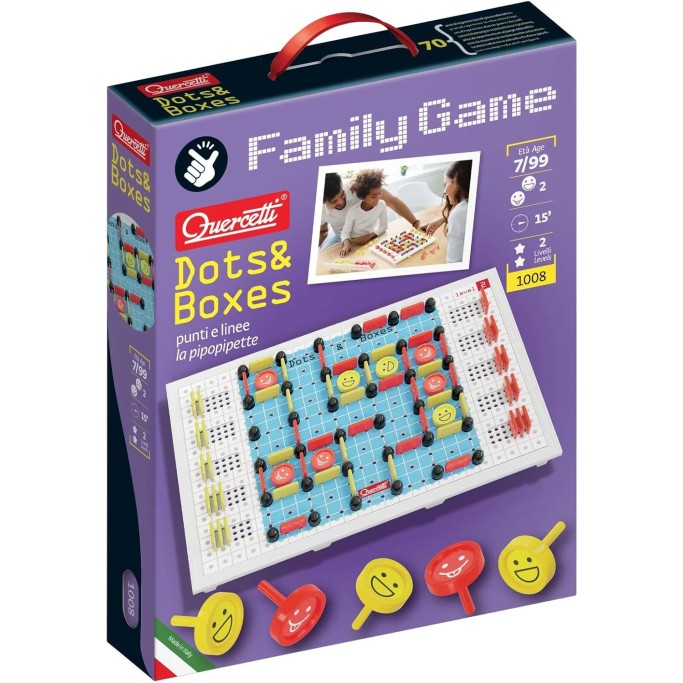 Quercetti - 1008 Dots & Boxes