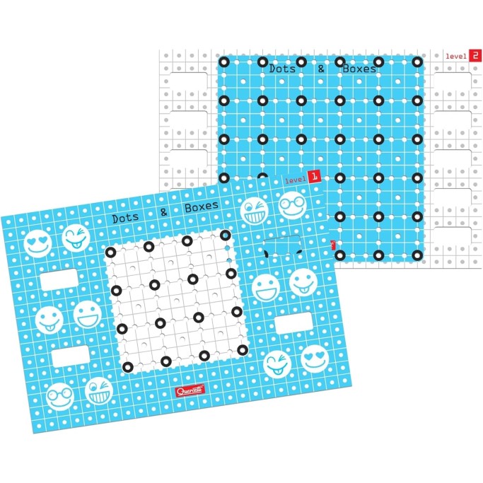 Quercetti - 1008 Dots & Boxes