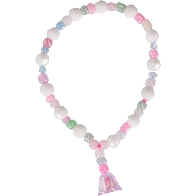 Perline ABC Flower Bouquet, Kit da 500 Perline colorate e multiformi