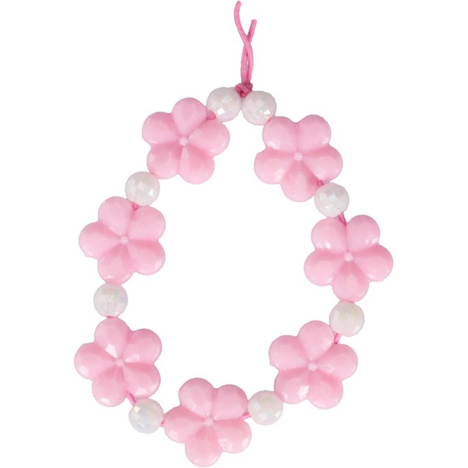 Perline ABC Flower Bouquet, Kit da 500 Perline colorate e multiformi