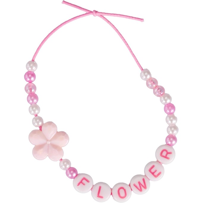 Perline ABC Flower Bouquet, Kit da 500 Perline colorate e multiformi
