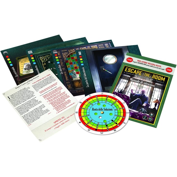 ThinkFun, Escape the Room, Il Mistero del Rifugio del Dott. Gravely