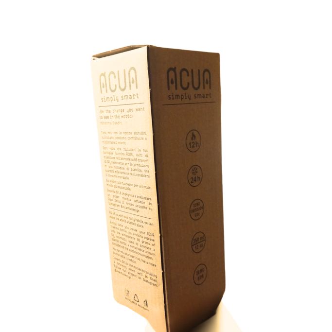 Borraccia Termica In Acciaio Inox Acua Panda 350ml Incanta