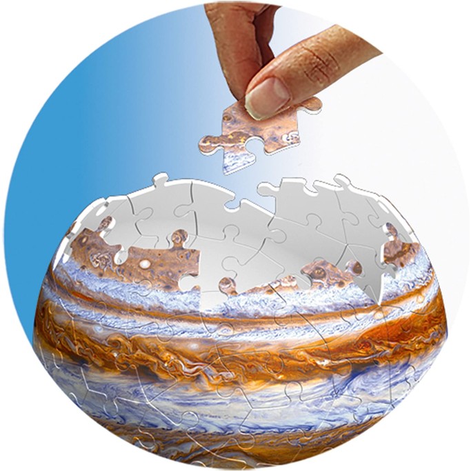 IL SISTEMA PLANETARIO 3D PUZZLEBALL