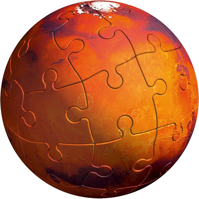 IL SISTEMA PLANETARIO 3D PUZZLEBALL