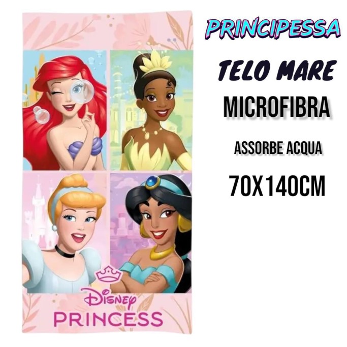 Telo mare Principesse