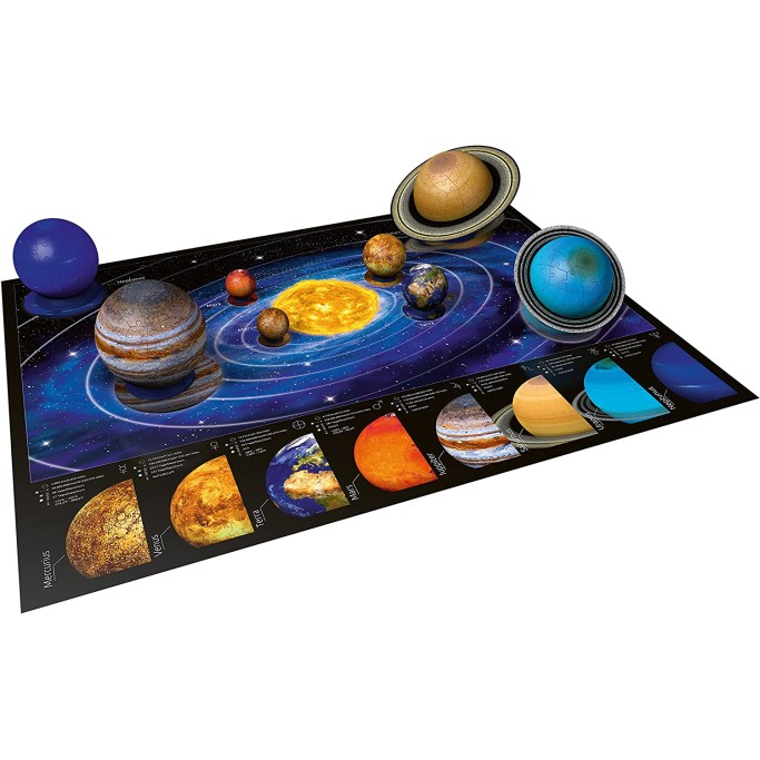 IL SISTEMA PLANETARIO 3D PUZZLEBALL