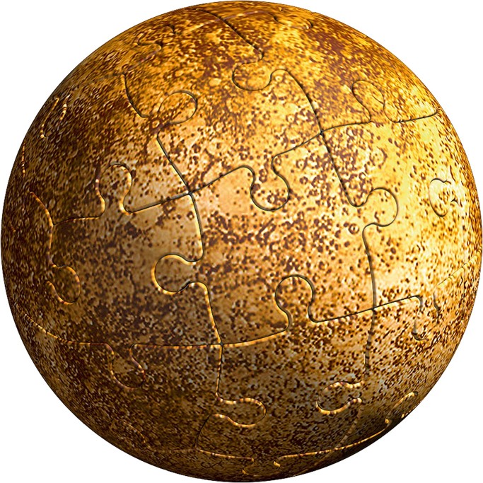 IL SISTEMA PLANETARIO 3D PUZZLEBALL