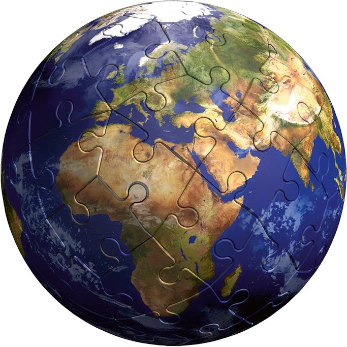 IL SISTEMA PLANETARIO 3D PUZZLEBALL