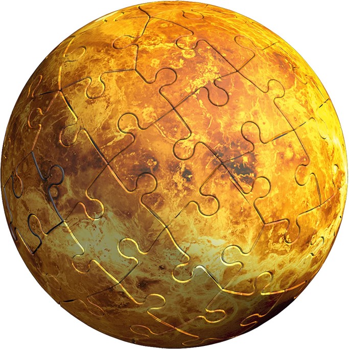 IL SISTEMA PLANETARIO 3D PUZZLEBALL