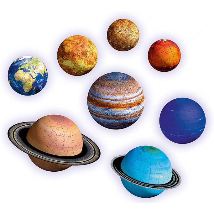 IL SISTEMA PLANETARIO 3D PUZZLEBALL