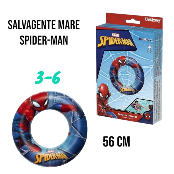 Salvagente Spiderman