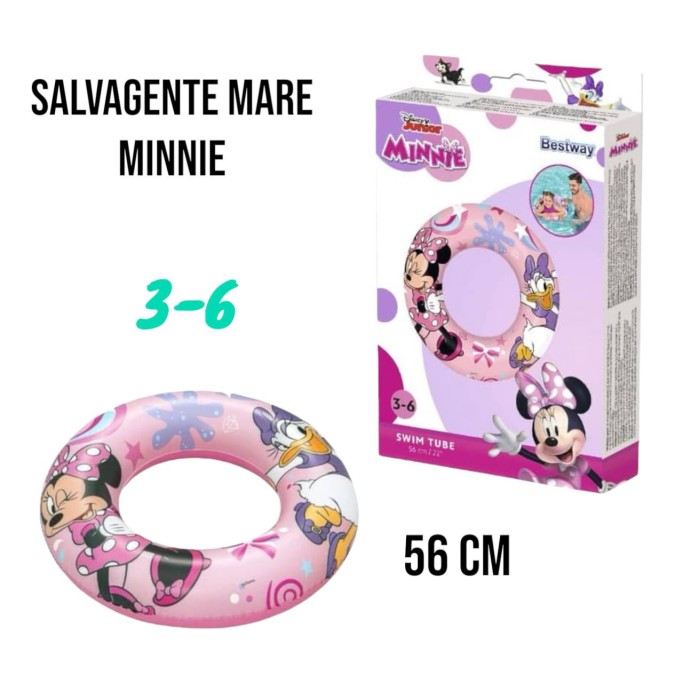 Salvagente Minnie