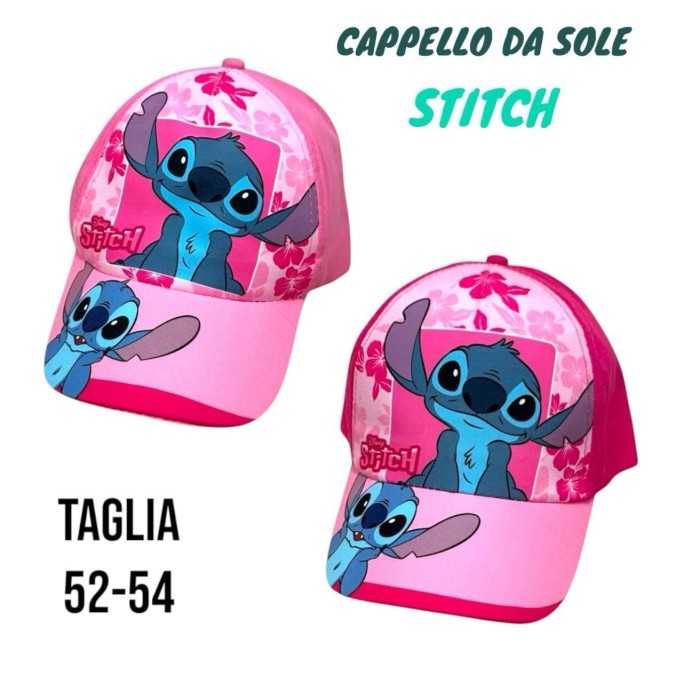 Cappello con visiera Stitch