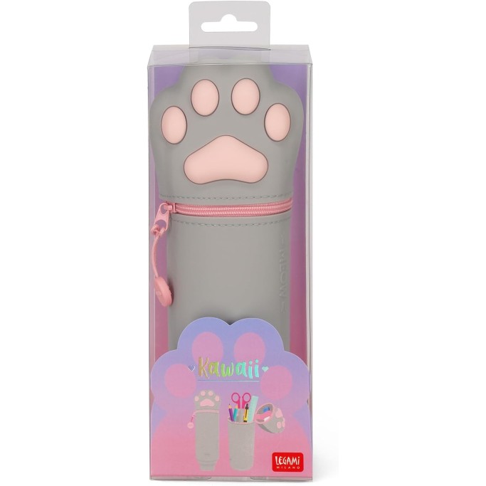 Legami Kawaii Astuccio Scuola 2 in 1, Tema Kitty