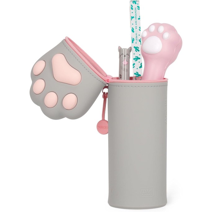 Legami Kawaii Astuccio Scuola 2 in 1, Tema Kitty