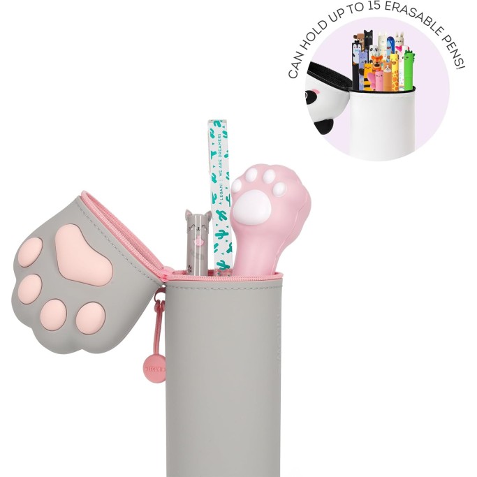 Legami Kawaii Astuccio Scuola 2 in 1, Tema Kitty