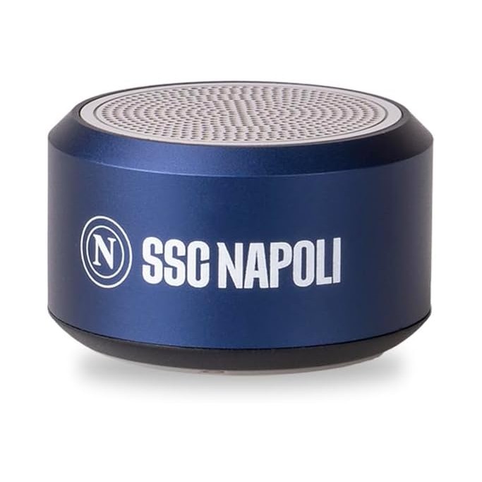 Mini Speaker Bluetooth Portatile SSC Napoli