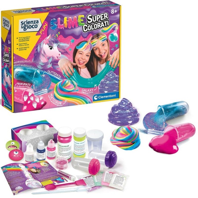CLEMENTONI SLIME SUPER COLORATI