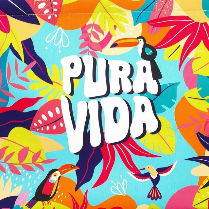 Legami Borsa Mare Donna, Pura Vida