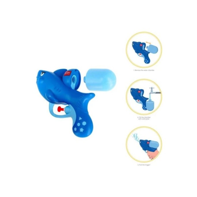 LEGAMI Pistola acqua Shark