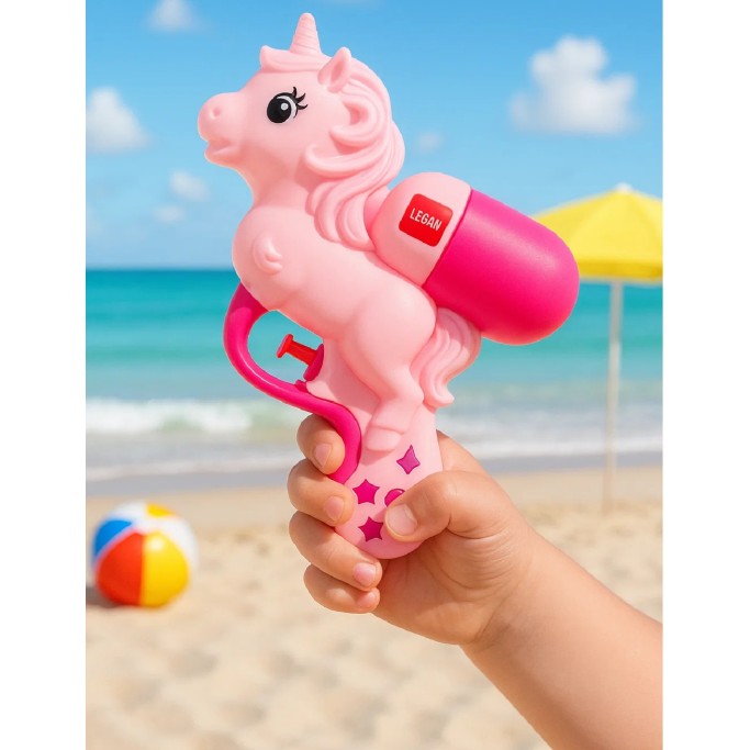 LEGAMI Pistola acqua Unicorno